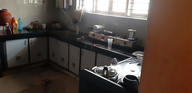 Kitchen, thaltej 3 Bedroom 3420 Sq.Ft. Villa In Thaltej Ahmedabad 10665613