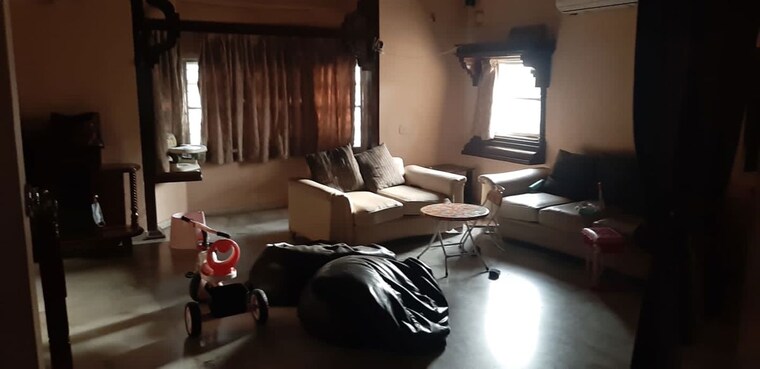 Living Room, thaltej 3 Bedroom 3420 Sq.Ft. Villa In Thaltej Ahmedabad 10665613