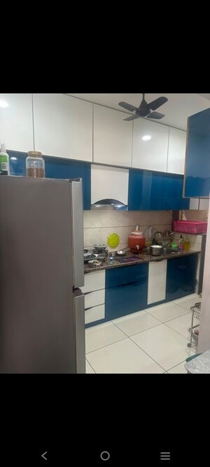 Kitchen in 3 BHK Apartment at Goyal Orchid Blues, Shela – for Rent
