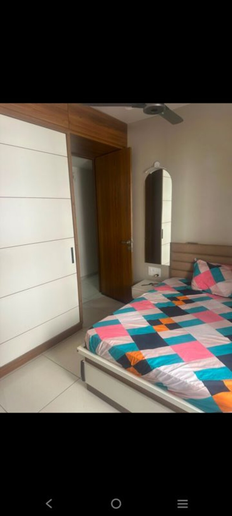 Bedroom, goyal-orchid-blues 3 Bedroom 1525 Sq.Ft. Apartment In Shela Ahmedabad 10665617