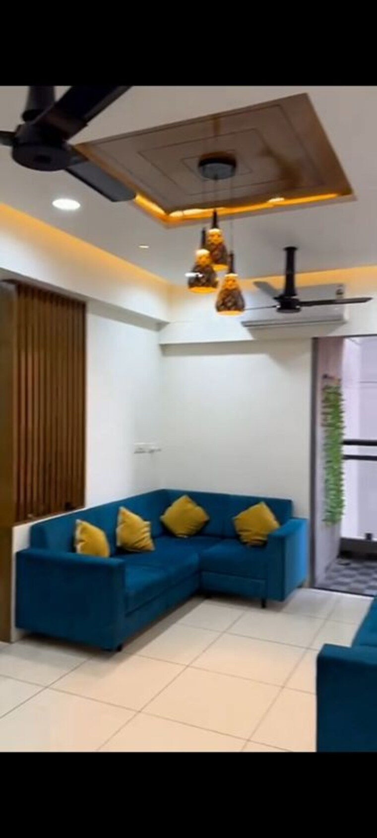 Bedroom, goyal-orchid-blues 3 Bedroom 1525 Sq.Ft. Apartment In Shela Ahmedabad 10665617