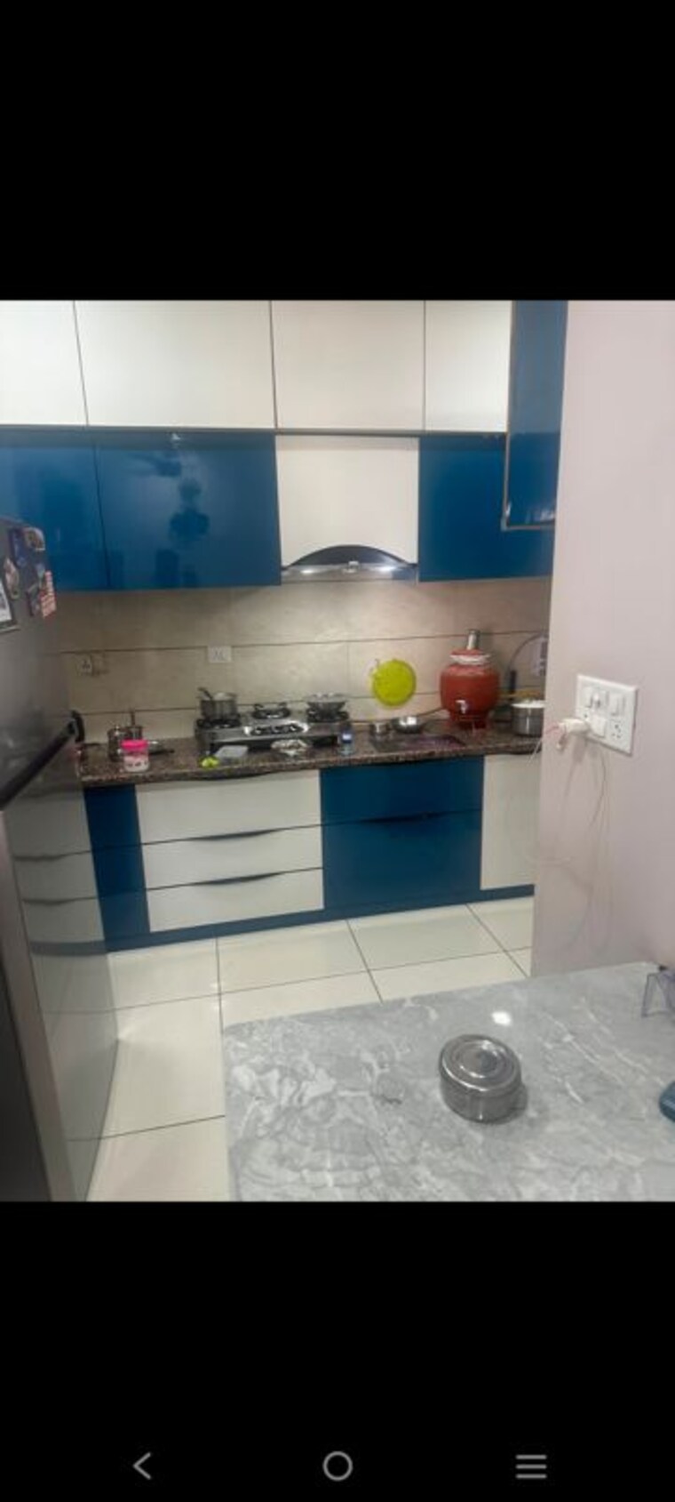 Kitchen, goyal-orchid-blues 3 Bedroom 1525 Sq.Ft. Apartment In Shela Ahmedabad 10665617