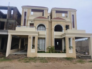 4 BHK Villa – Exterior View View at Aagman Mangalam 22, Hanumanpura - for Sale