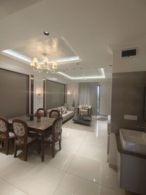 Dining area in 4 BHK Villa at Aagman Mangalam 22, Hanumanpura – for Sale