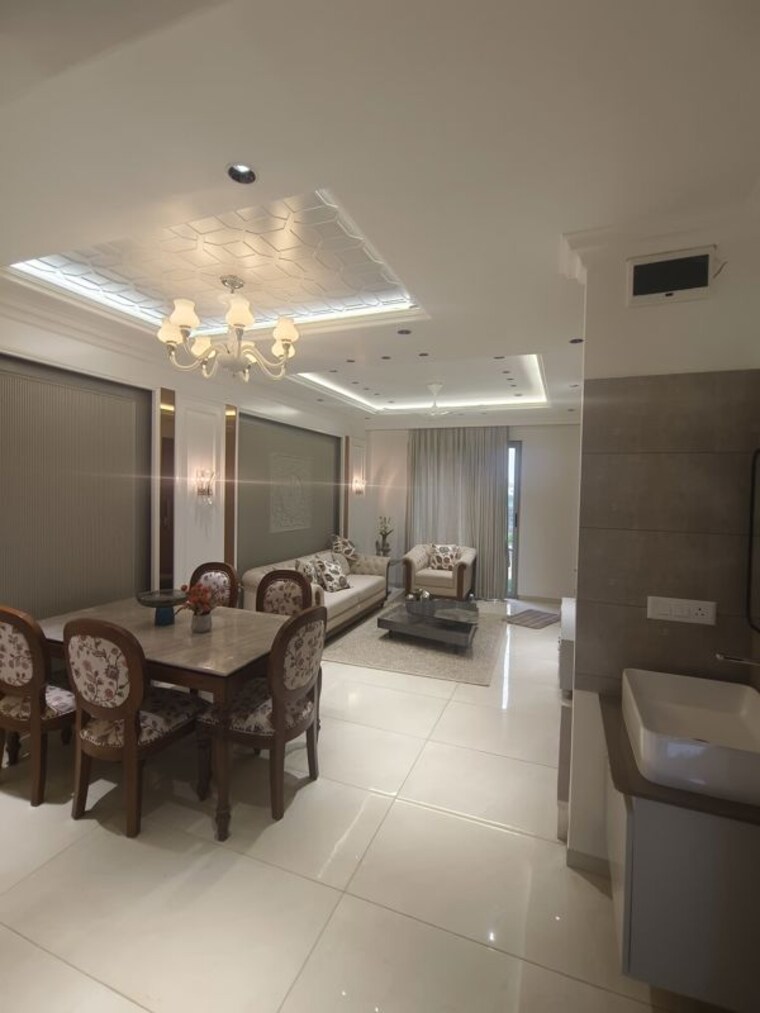 Dining area, aagman-mangalam-22 4 Bedroom 1184 Sq.Ft. Villa In Hanumanpura Vadodara 10665596