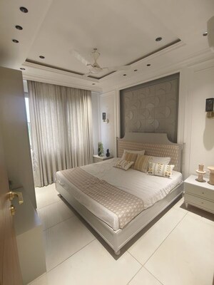 Bedroom in 4 BHK Villa at Aagman Mangalam 22, Hanumanpura – for Sale