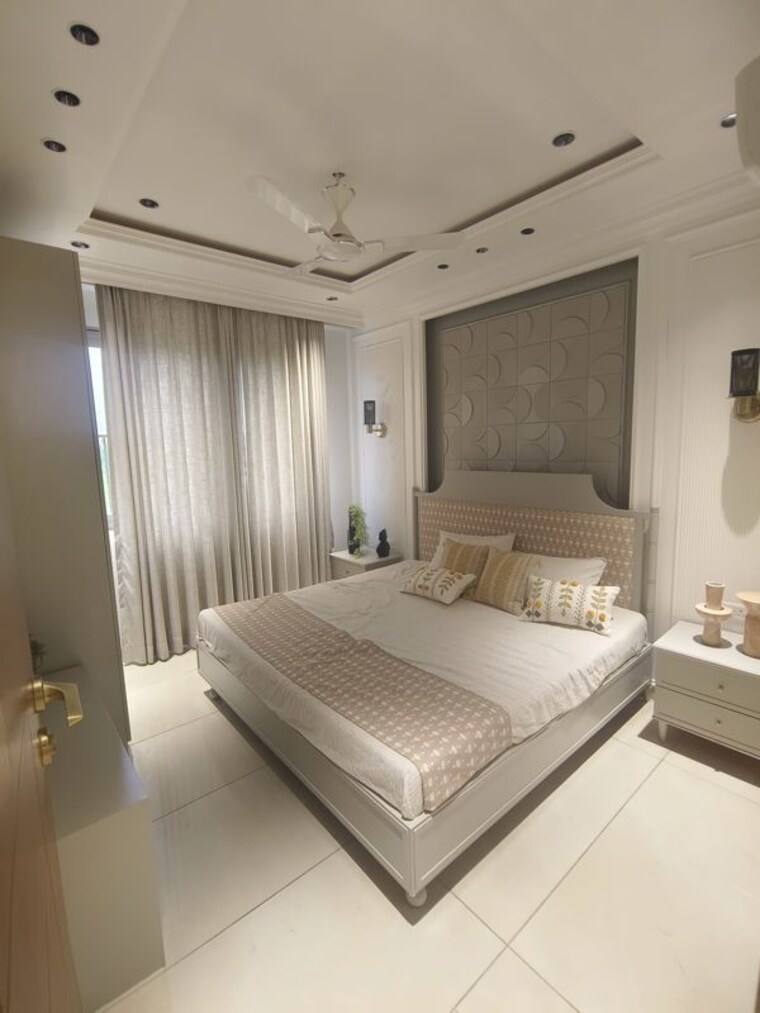 Bedroom, aagman-mangalam-22 4 Bedroom 1184 Sq.Ft. Villa In Hanumanpura Vadodara 10665596