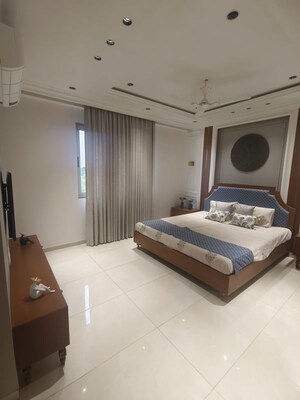 Bedroom in 4 BHK Villa at Aagman Mangalam 22, Hanumanpura – for Sale