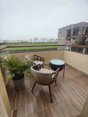 Balcony in 4 BHK Villa at Aagman Mangalam 22, Hanumanpura – for Sale