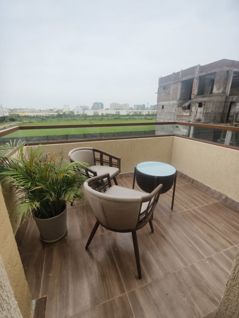 Balcony, aagman-mangalam-22 4 Bedroom 1184 Sq.Ft. Villa In Hanumanpura Vadodara 10665596
