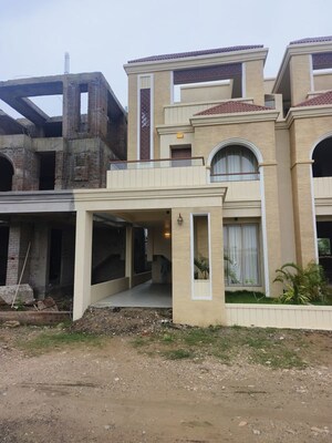 4 BHK Villa – Exterior View View at Aagman Mangalam 22, Hanumanpura - for Sale
