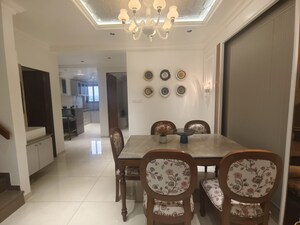 Dining area in 4 BHK Villa at Aagman Mangalam 22, Hanumanpura – for Sale