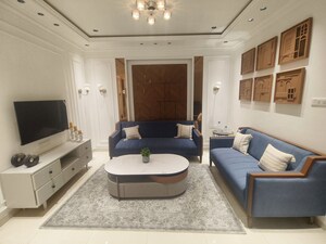 Living Room in 4 BHK Villa at Aagman Mangalam 22, Hanumanpura – for Sale
