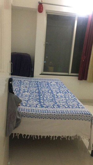 Bedroom in 2 BHK Apartment at Windsor Maple Woodz, Wagholi – for Rent