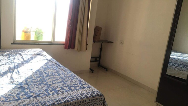 Bedroom, windsor-maple-woodz 2 Bedroom 663 Sq.Ft. Apartment In Wagholi Pune 10665623