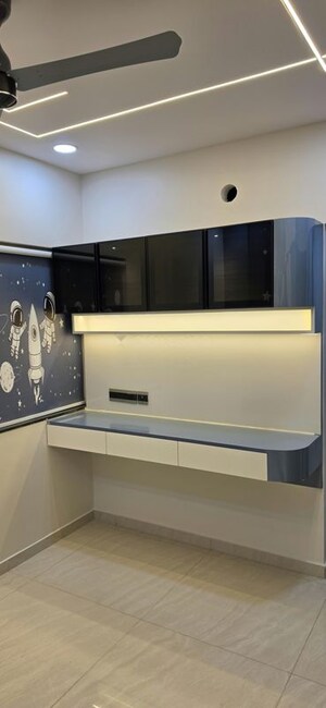 Kitchen in 3 BHK Apartment at Urbanrise On Cloud 33, Bachupally – for Rent