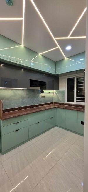 Kitchen in 3 BHK Apartment at Urbanrise On Cloud 33, Bachupally – for Rent