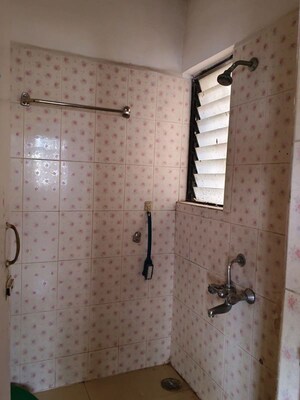 Bathroom in 1 BHK Apartment at Lokhandwala – for Rent
