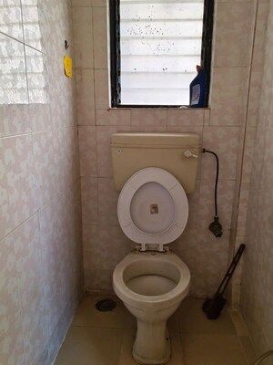 Bathroom in 1 BHK Apartment at Lokhandwala – for Rent