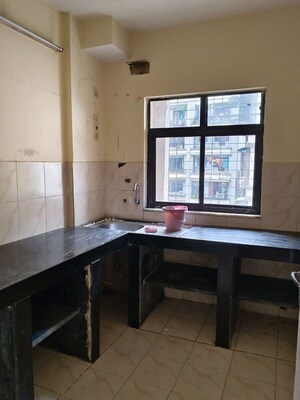 Kitchen in 1 BHK Apartment at Lokhandwala – for Rent