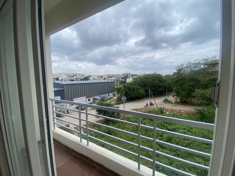 Balcony, shakthi-anitha-regency 3 Bedroom 1511 Sq.Ft. Apartment In Uttarahalli Bangalore 10665624