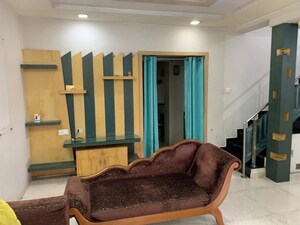 Living Room in 3 BHK Villa at Sola – for Sale