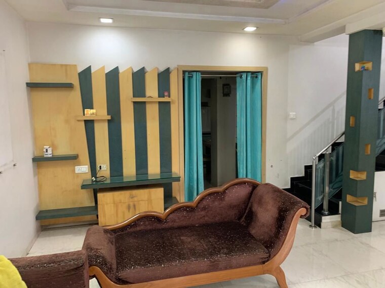 Living Room, sola 3 Bedroom 2520 Sq.Ft. Villa In Sola Ahmedabad 10665565