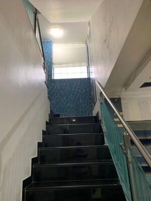 Staircase in 3 BHK Villa at Sola – for Sale