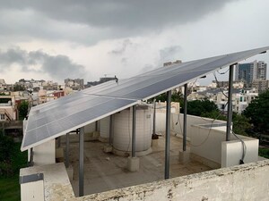 3 BHK Villa – Exterior View View at Sola - for Sale