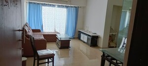 Living Room in 2.5 BHK Apartment at Lodha Casa Rio, Dombivli East – for Rent