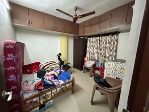 Living Room in 3 BHK Apartment at Wakad – for Sale