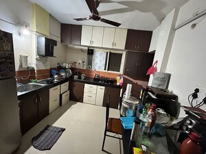 Kitchen in 3 BHK Apartment at Wakad – for Sale