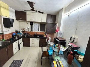 Kitchen in 3 BHK Apartment at Wakad – for Sale
