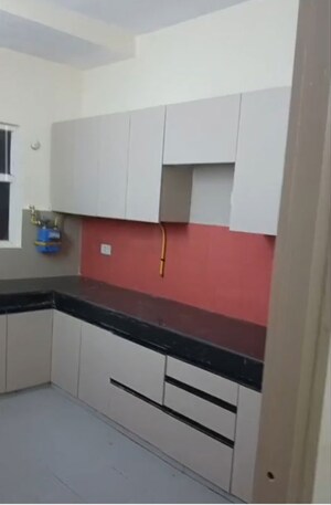 Kitchen in 3 BHK Apartment at UPAVP Ganga Yamuna And Hindon Enclave, Pratap Vihar – for Rent