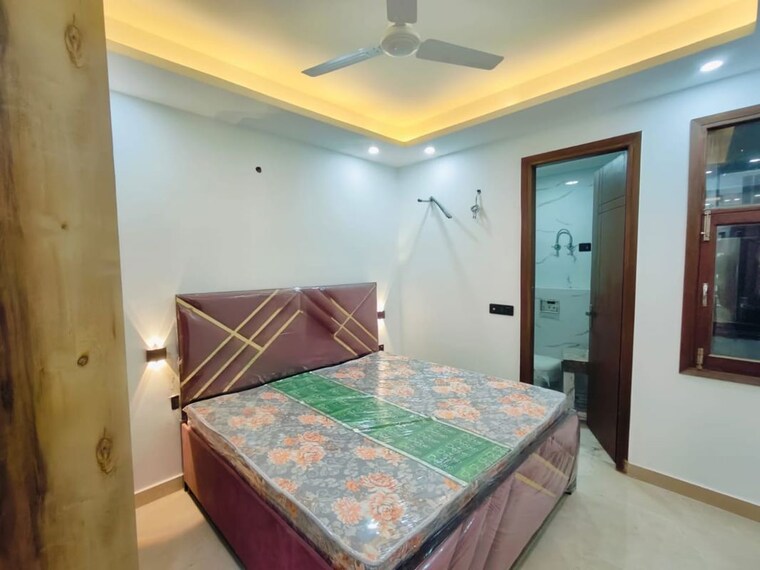 Bedroom, saket 2 Bedroom 1300 Sq.Ft. Apartment In Saket Delhi 10665648