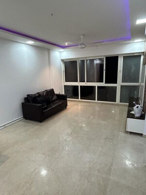 Living Room in 2 BHK Apartment at Omkar Ananta, Goregaon East – for Rent