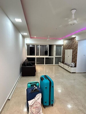 Furnished Amenities in 2 BHK Apartment at Omkar Ananta, Goregaon East – for Rent