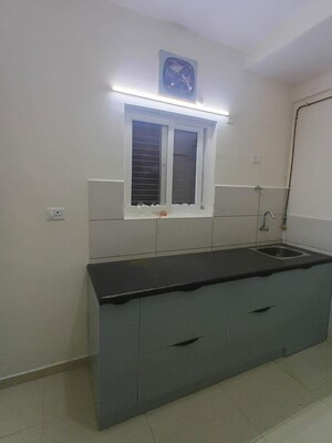 Kitchen in 2.5 BHK Apartment at Urbanrise Spring Is In The Air, Ameenpur – for Rent
