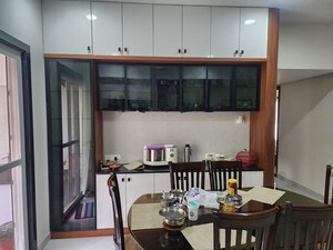 Kitchen in 3 BHK Apartment at JJS Elite Homes, Kondapur – for Rent