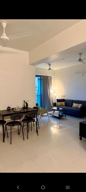 Team Area in 2.5 BHK Apartment at Sun Aspire, Bopal – for Rent