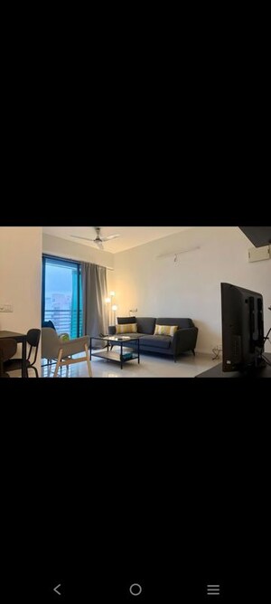 Living Room in 2.5 BHK Apartment at Sun Aspire, Bopal – for Rent
