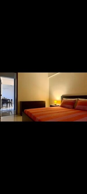 Bedroom in 2.5 BHK Apartment at Sun Aspire, Bopal – for Rent