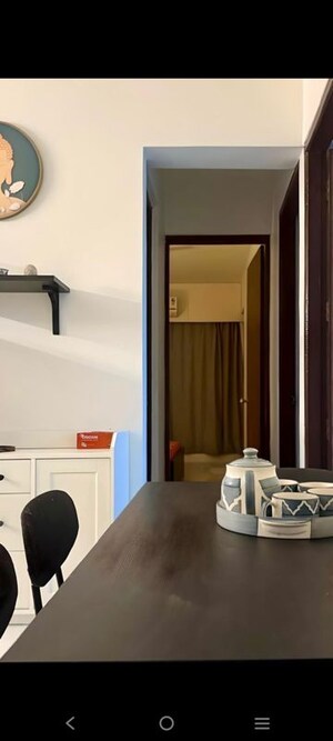 Team Area in 2.5 BHK Apartment at Sun Aspire, Bopal – for Rent
