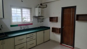 Kitchen in 3 BHK Apartment at Jain Srikar Auroville, Kothaguda – for Rent