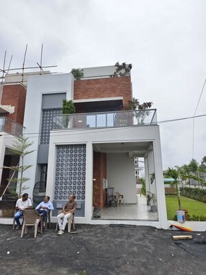 4 BHK Villa – Exterior View View at Rudraksh Shivaay Infinity, Ankhol - for Sale