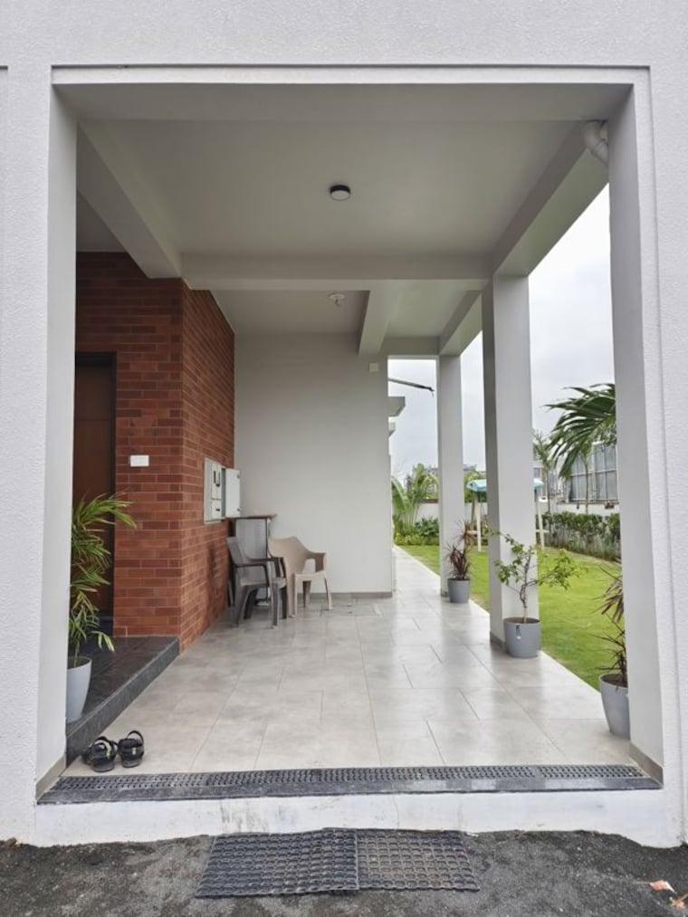 Exterior View, rudraksh-shivaay-infinity 4 Bedroom 1300 Sq.Ft. Villa In Ankhol Vadodara 10665660