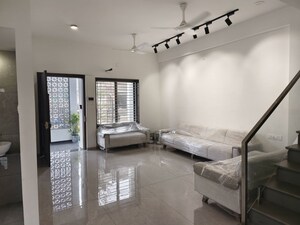 Living Room in 4 BHK Villa at Rudraksh Shivaay Infinity, Ankhol – for Sale