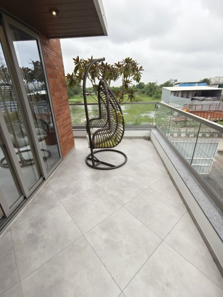 Balcony, rudraksh-shivaay-infinity 4 Bedroom 1300 Sq.Ft. Villa In Ankhol Vadodara 10665660