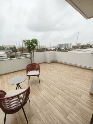 Balcony in 4 BHK Villa at Rudraksh Shivaay Infinity, Ankhol – for Sale