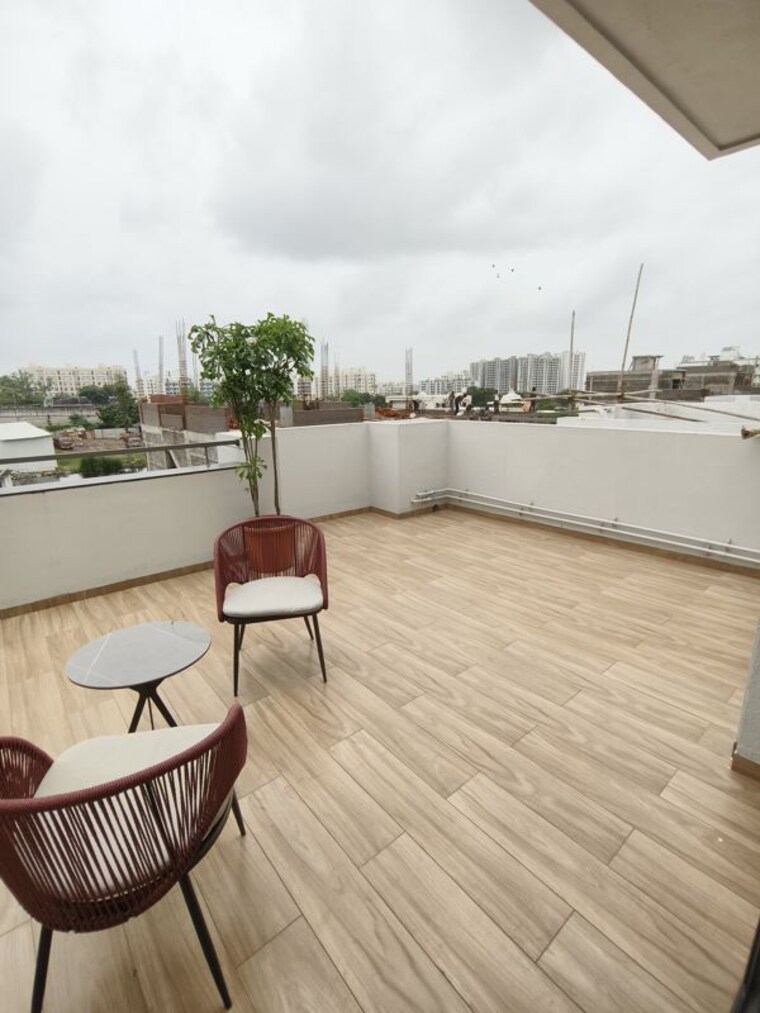 Balcony, rudraksh-shivaay-infinity 4 Bedroom 1300 Sq.Ft. Villa In Ankhol Vadodara 10665660